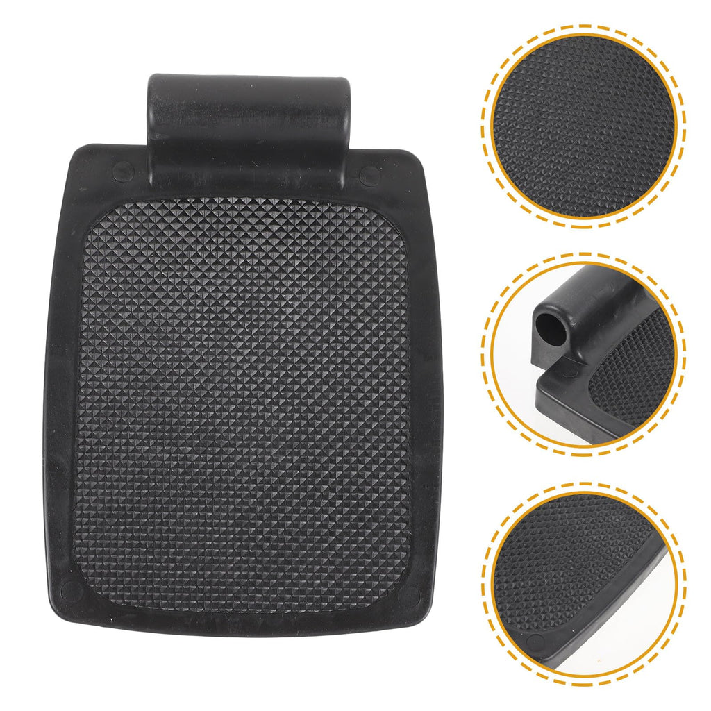 Heavy Duty Wheelchair Footplates Plastic Footrest Pair E891
