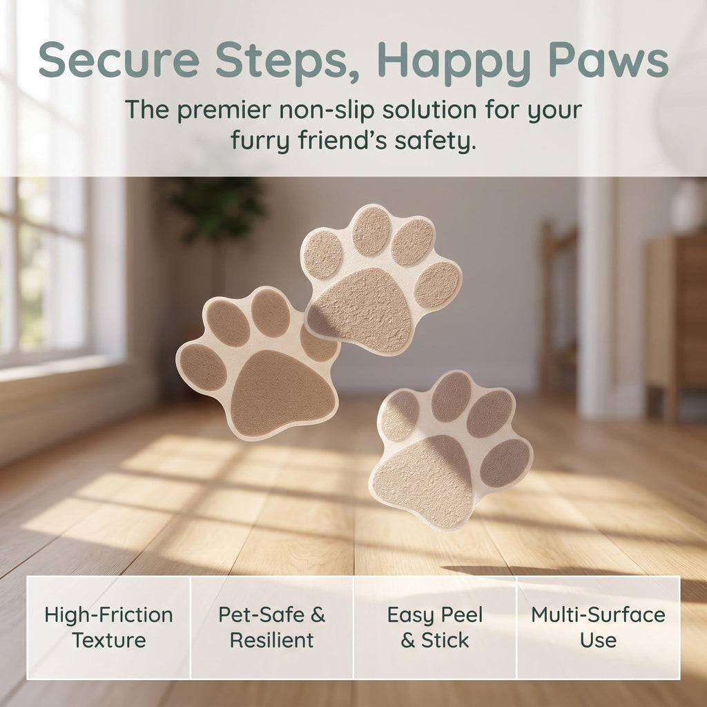 Dog Paw Print Anti Slip Decals J51685