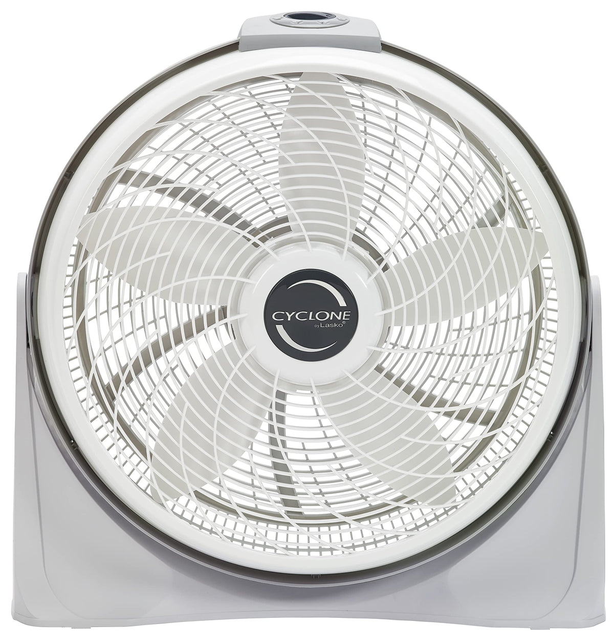 20 Inches 3 Speed White Pivoting Fan O4315