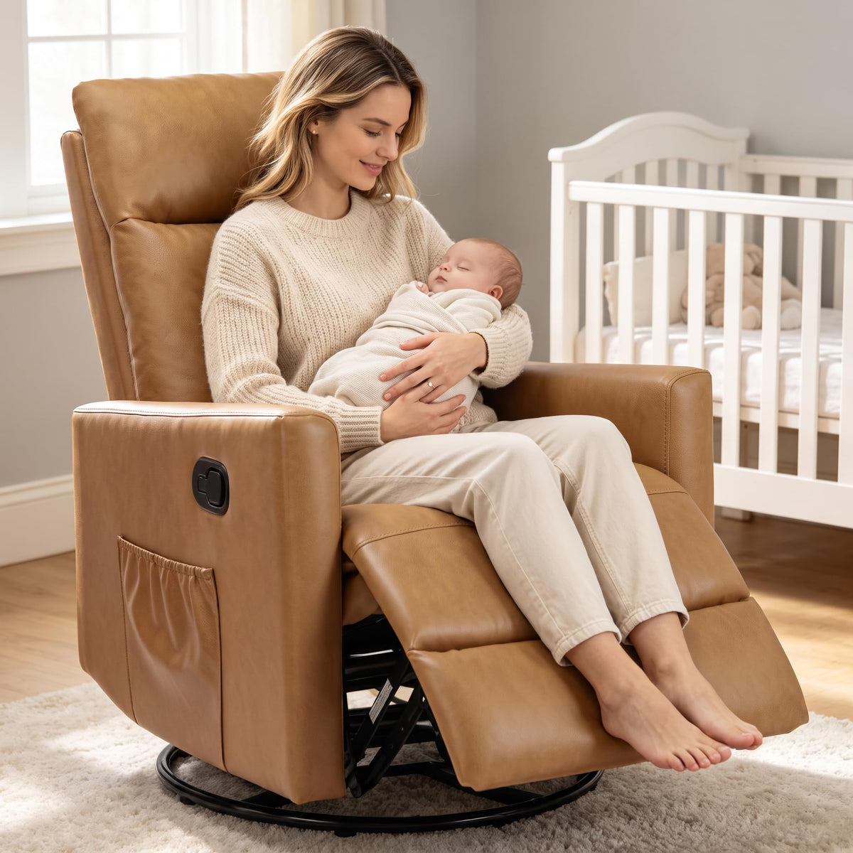 360 Swivel Rocker Recliner Chair D133589