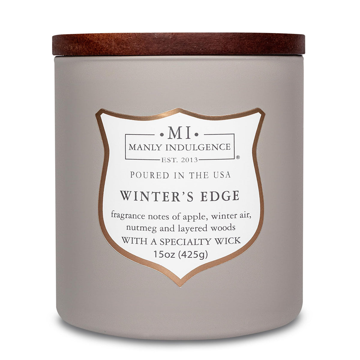 15 oz Wooden Wick Soy Blend Scented Candle Z6157