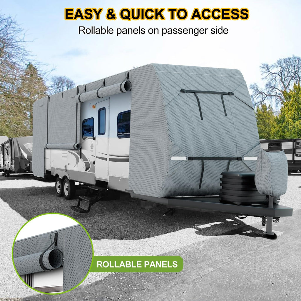 14-16ft 8 Layers Heavy Duty RV Cover H12378