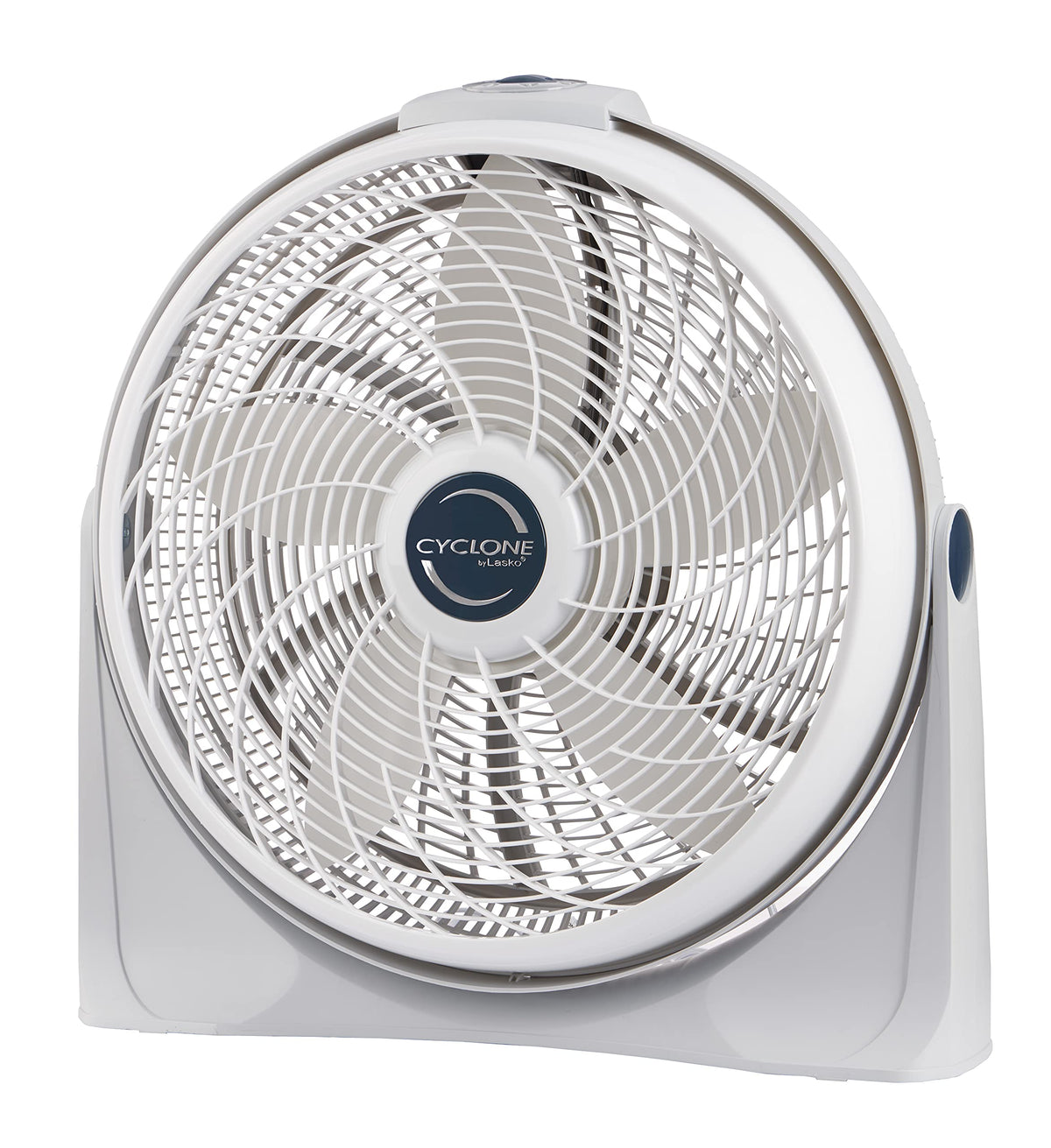 20 Inches 3 Speed White Pivoting Fan O4315