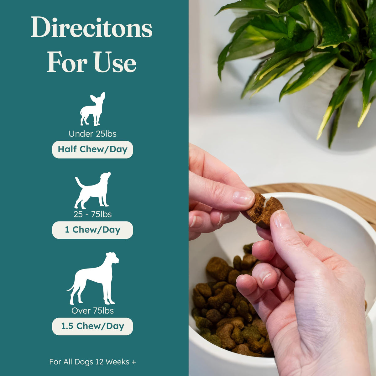 30 Soft Chews Pork Flavor Kidney Supplement for Dogs C302545