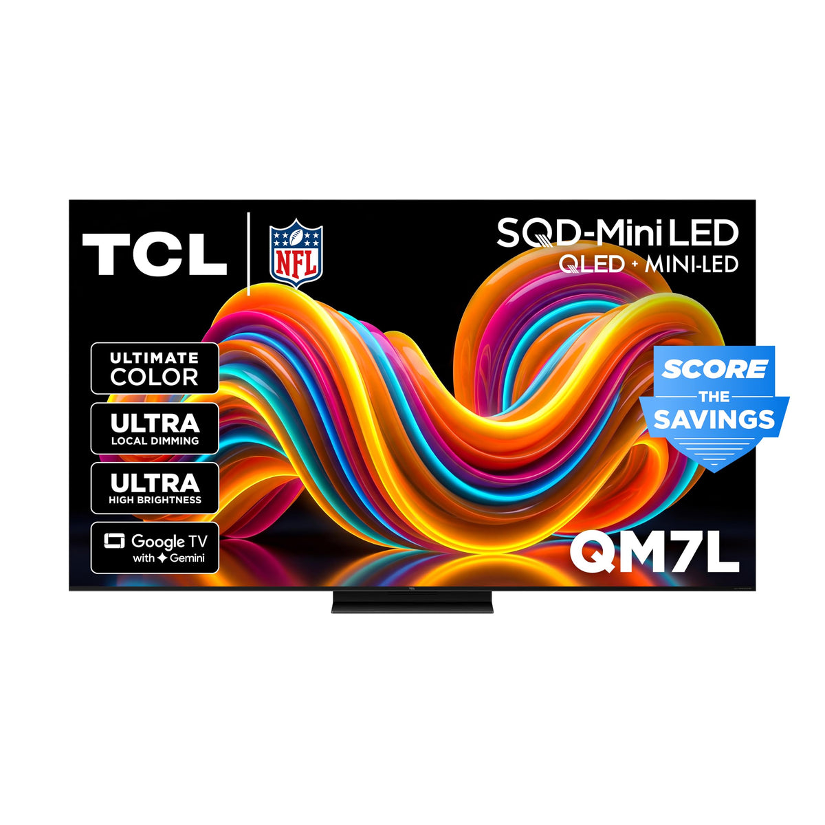 55 Inch QLED Smart TV R300
