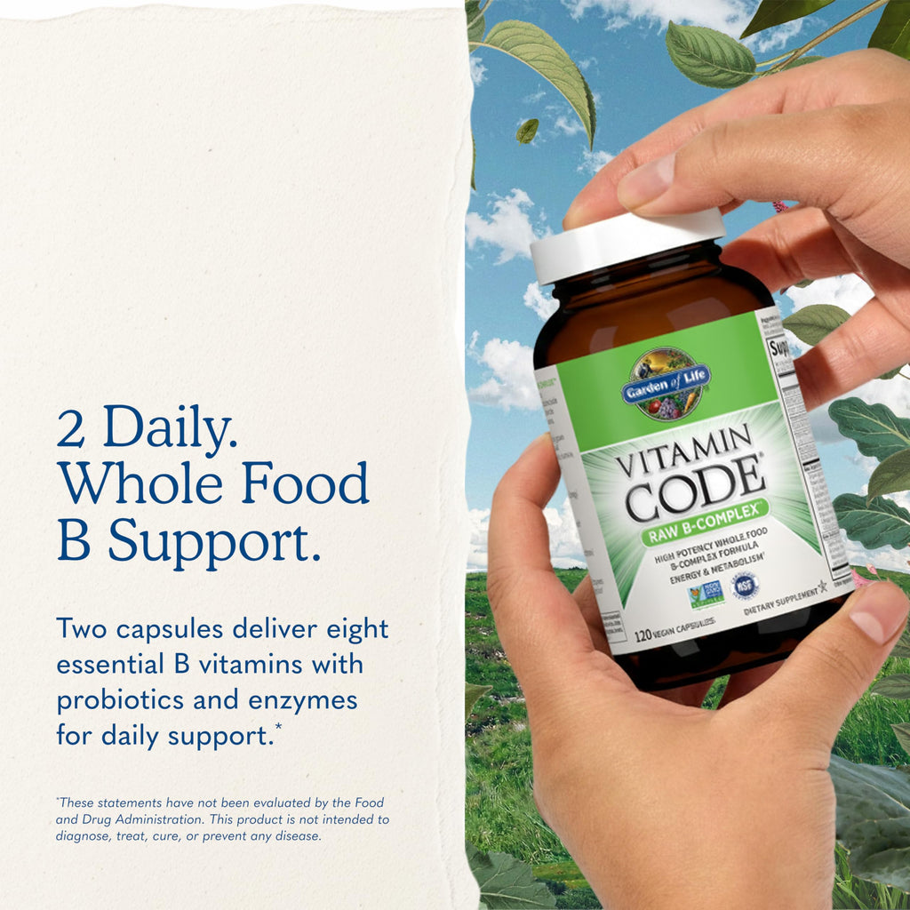 120 Vegan Capsules B-Complex I637