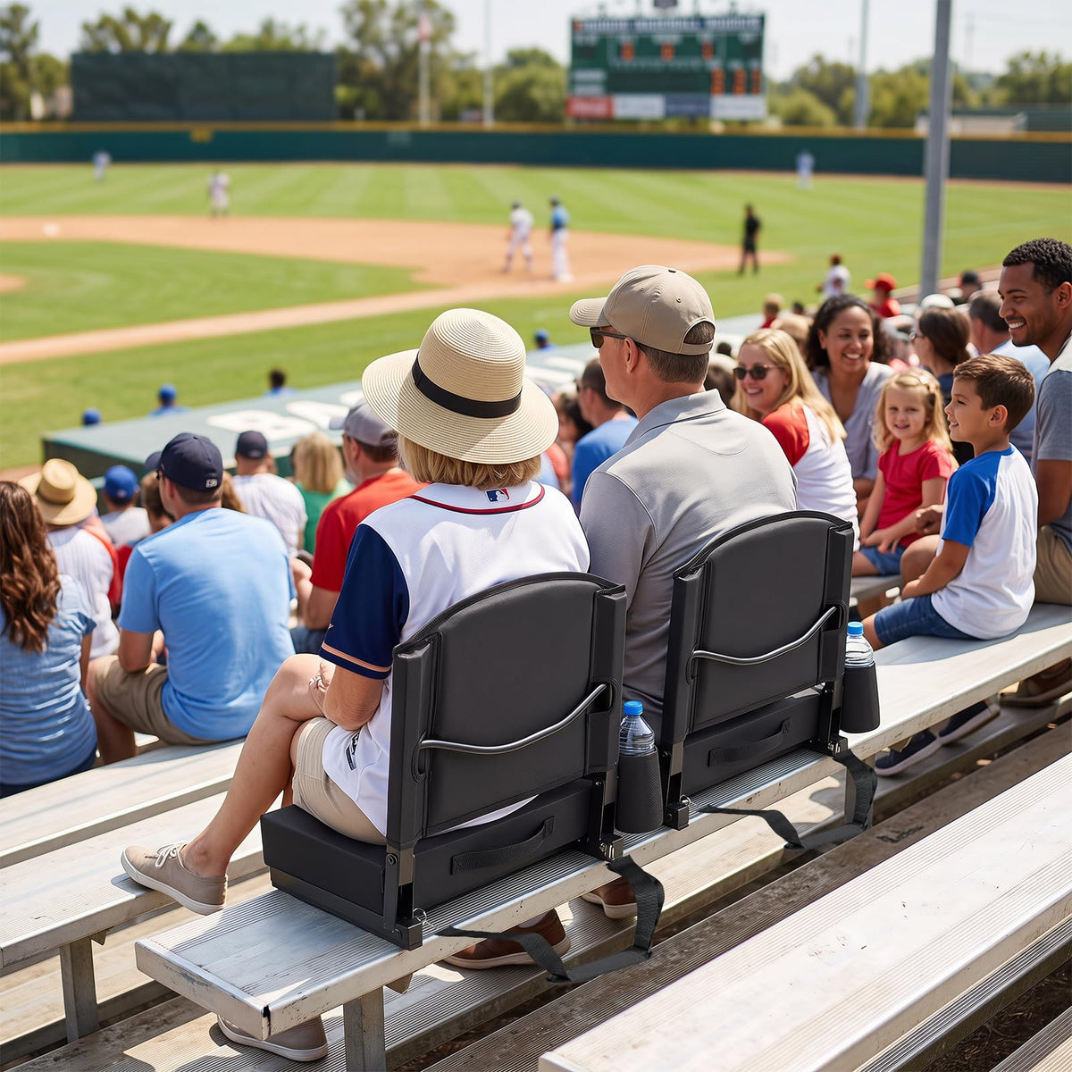 Stadium Seats with Back Support M860036