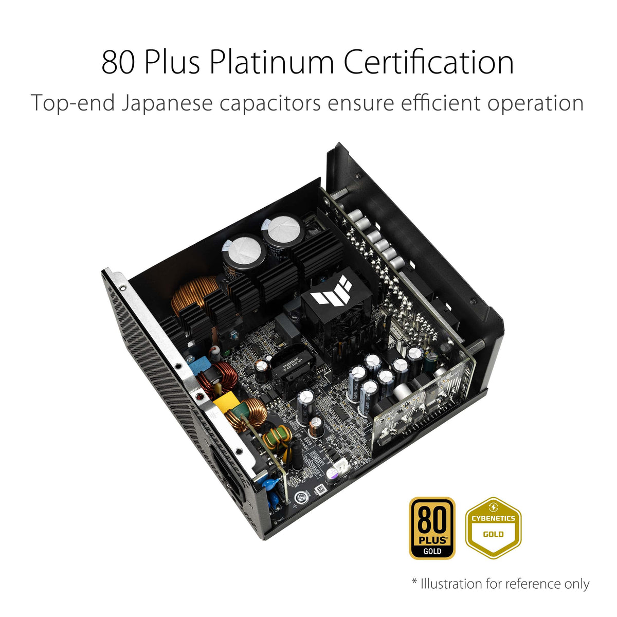 1200W Fully Modular 80+ Gold ATX 3.1 Power Supply P483168