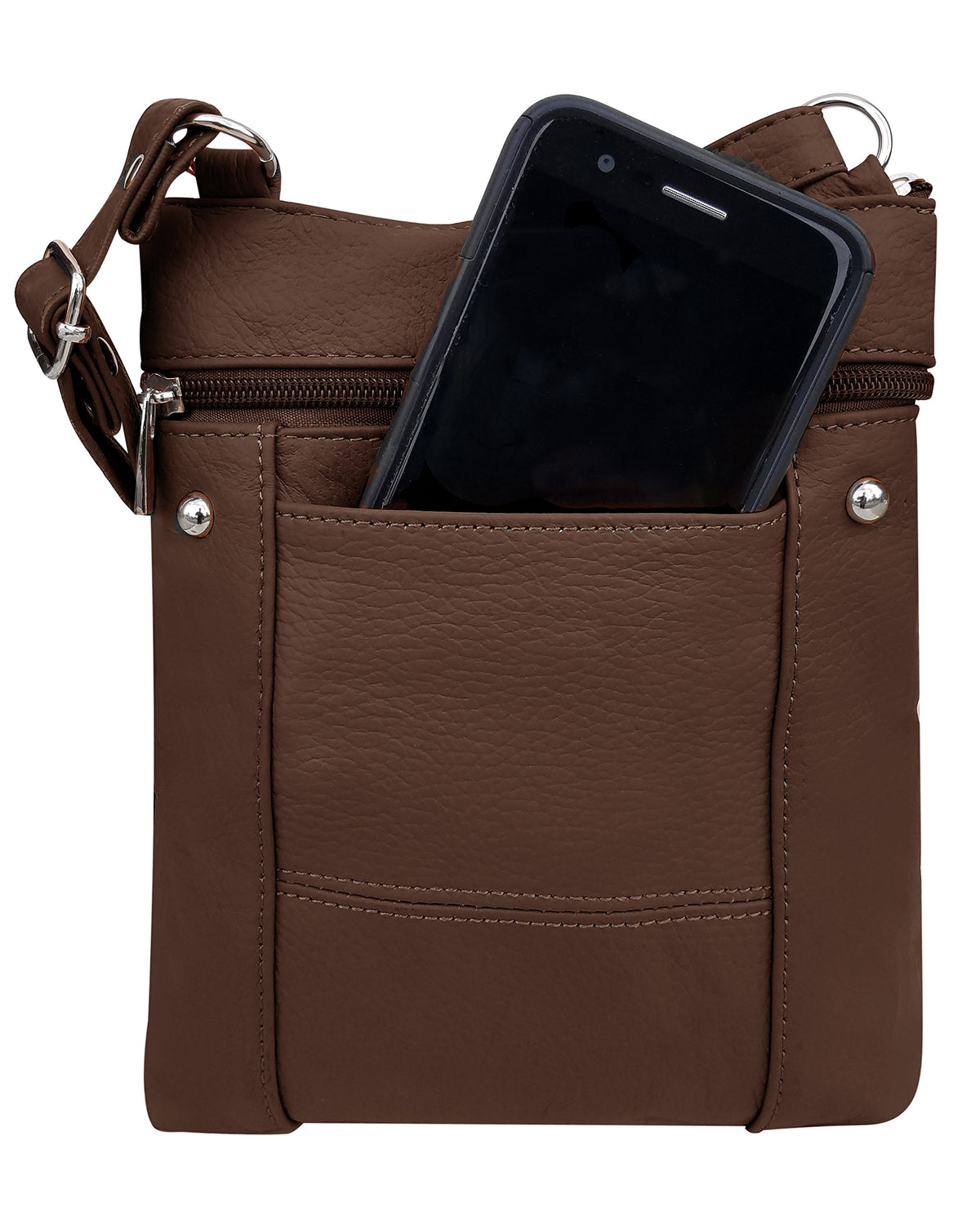 Brown Cross Body Purse Bag B66939