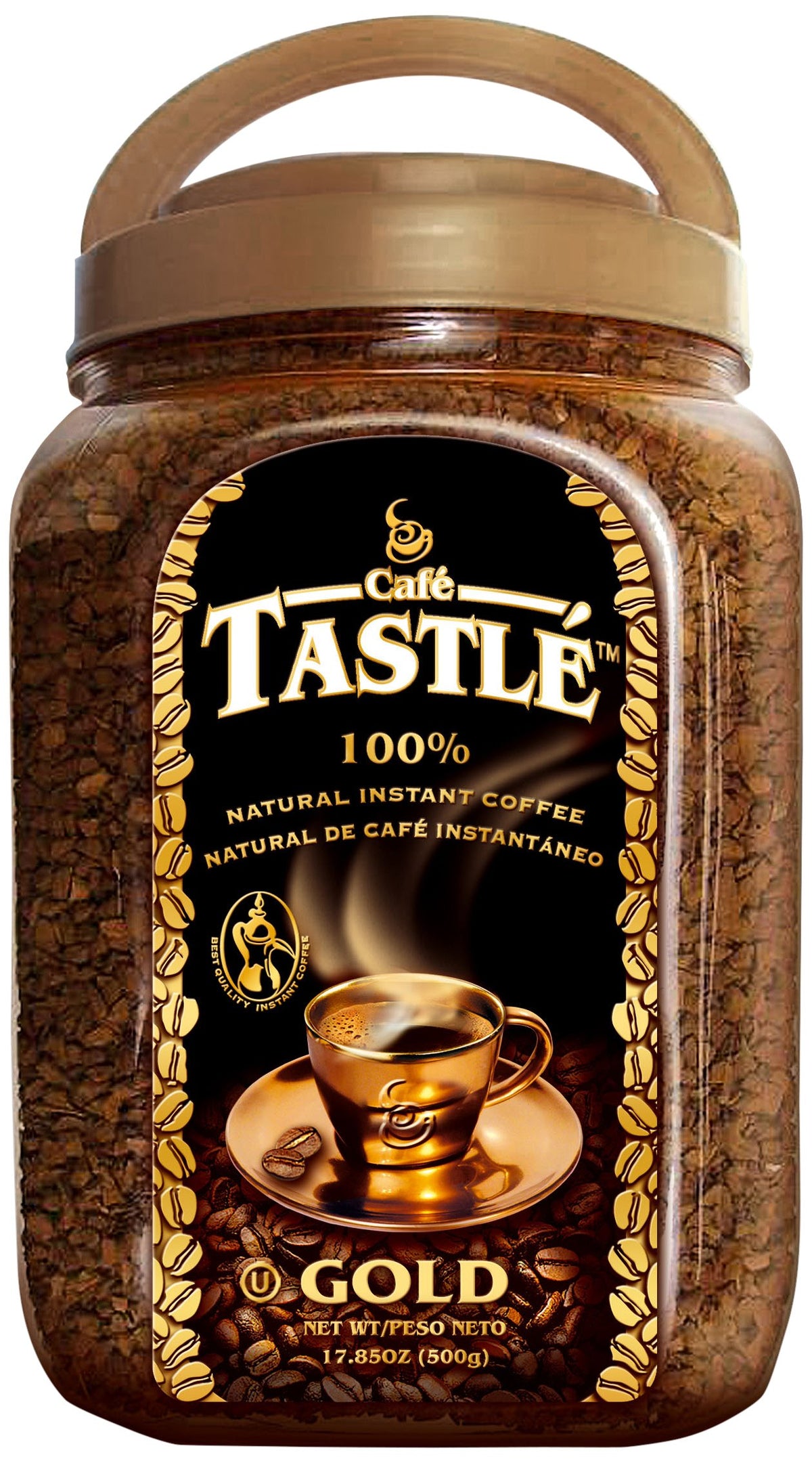 Gold Freeze Dried Instant Coffee 17.85 Ounce T1561