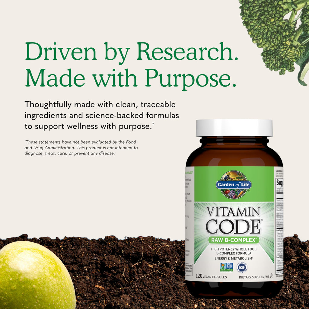 120 Vegan Capsules B-Complex I637