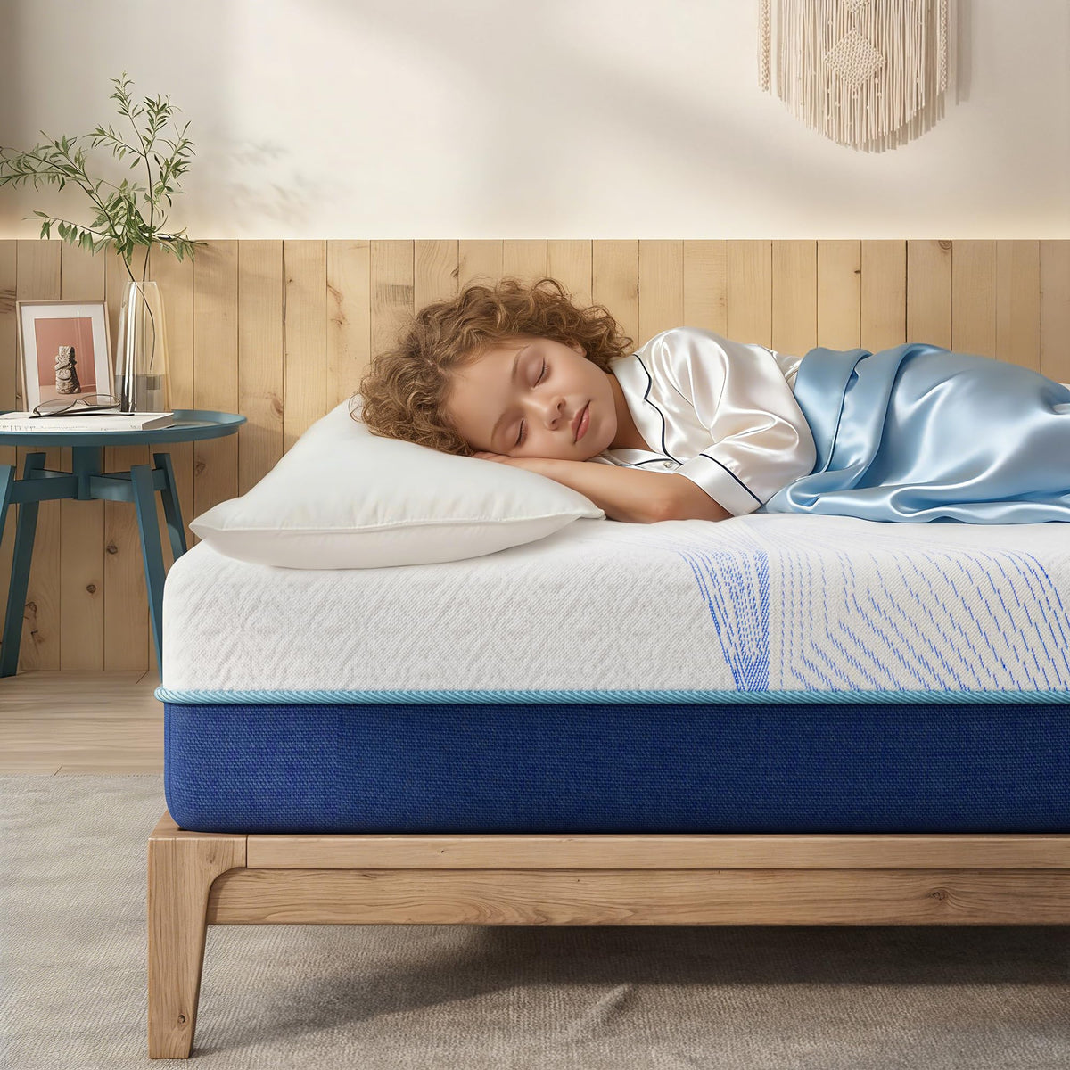 6 Inch Gel Memory Foam Twin Size Mattress Q8512
