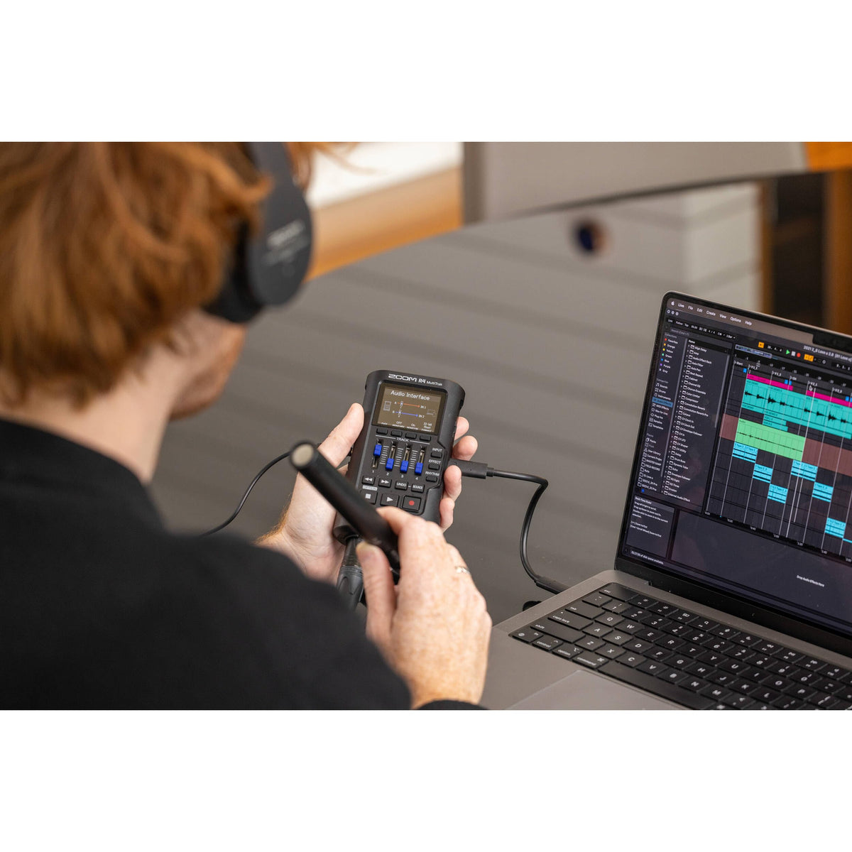 Portable 4-Track Recorder with 32GB microSDHC Card M307889