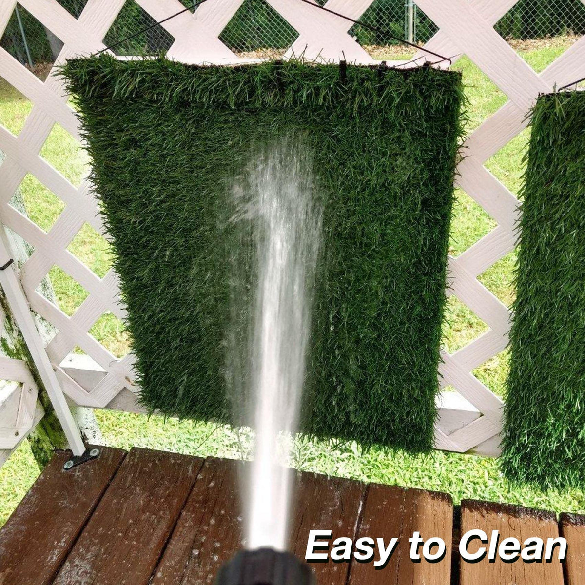 Artificial Grass Pee Pad 18 x 14 Inches 2 Pack F990440