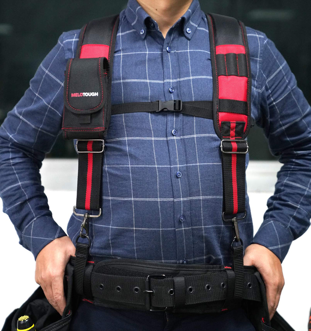 Tool Belt Suspenders with Foam Pads G45200