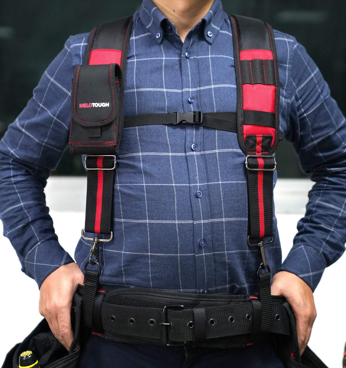 Tool Belt Suspenders with Foam Pads G45200