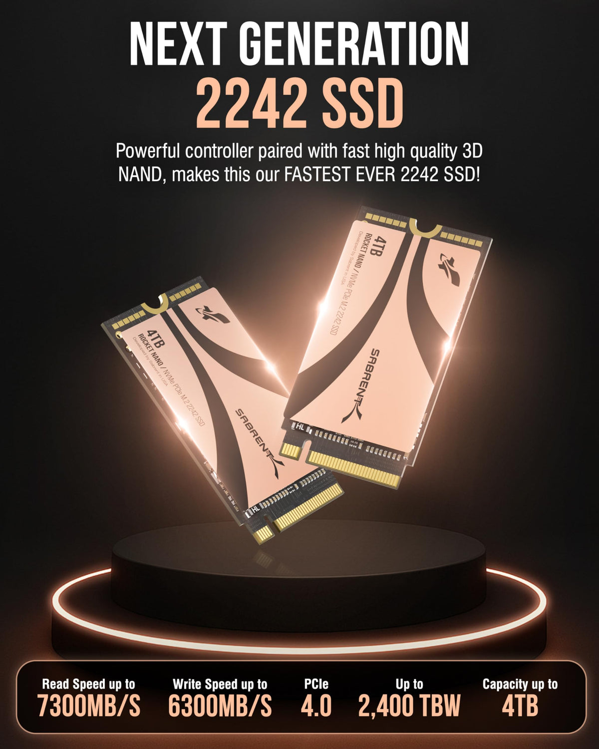 4TB NVMe SSD PCIe 4.0 M.2 C479