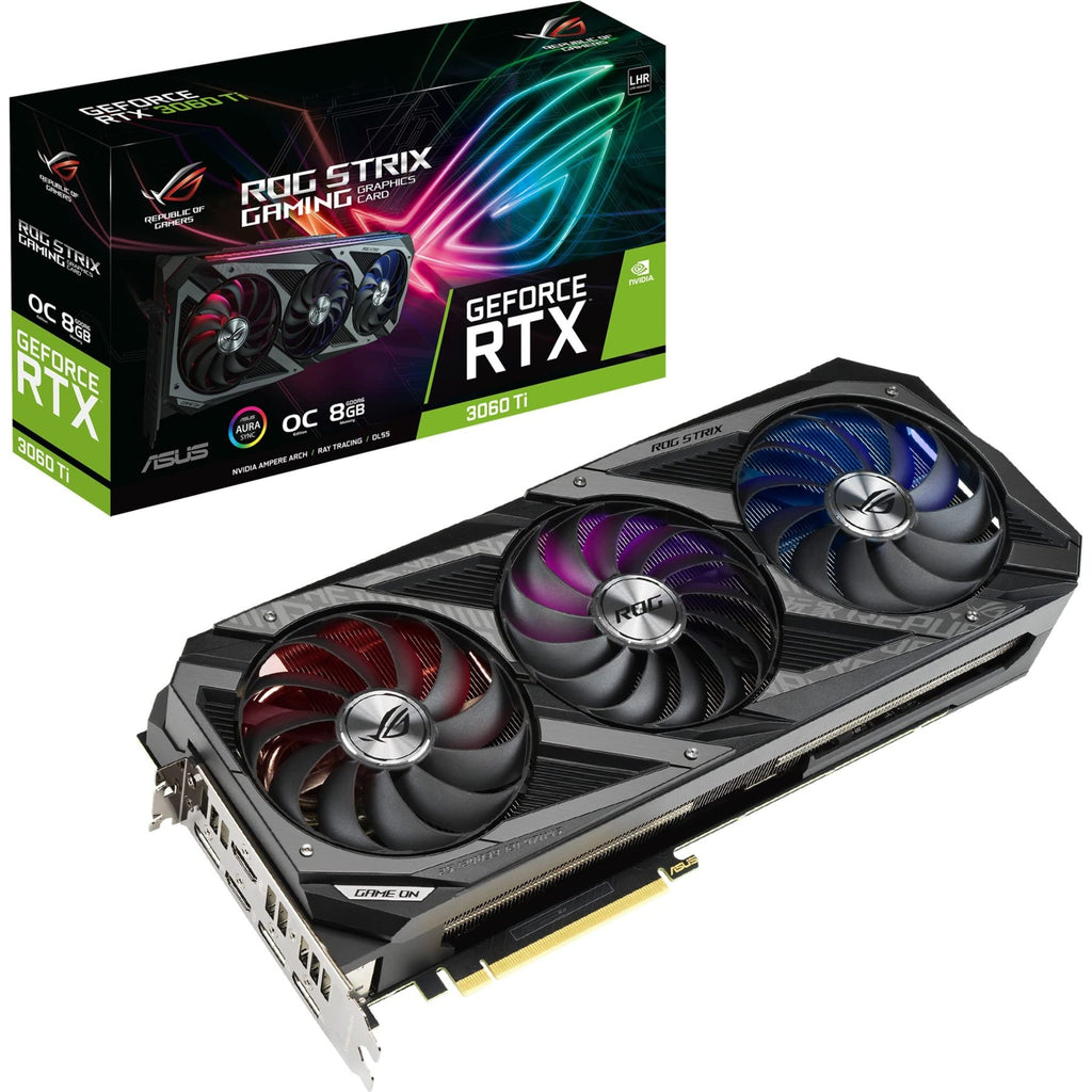 NVIDIA GeForce RTX 3060 Ti 8GB GDDR6 Gaming Graphics Card H61109
