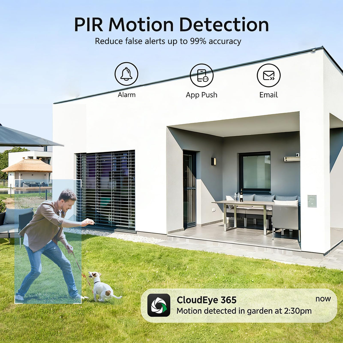 4MP Solar Security Cameras Wireless Outdoor WiFi Q5124