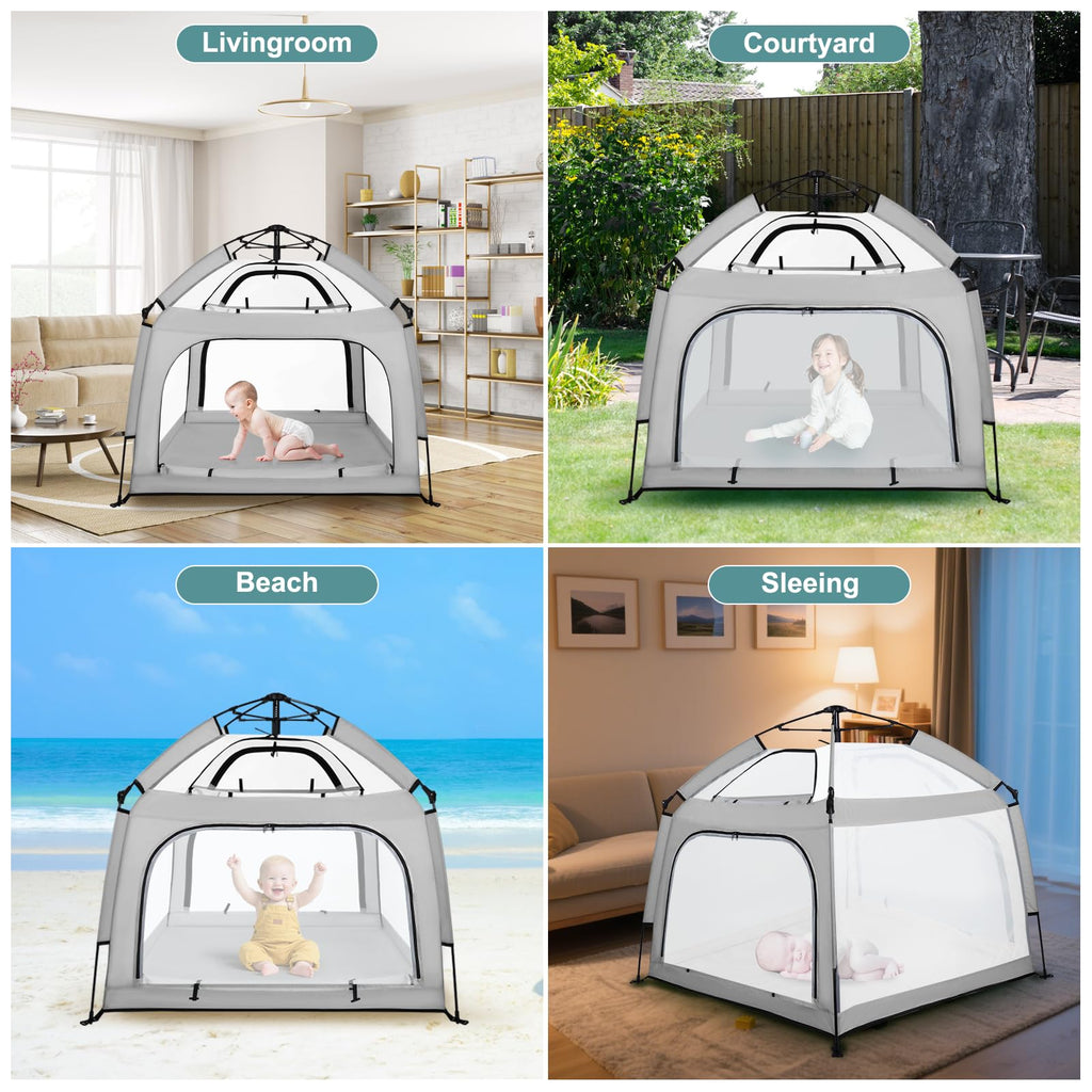 Baby Playpen with Canopy C431