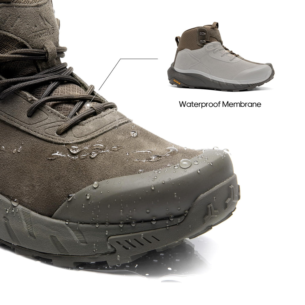 Waterproof Military Tactical Work Boots M20244