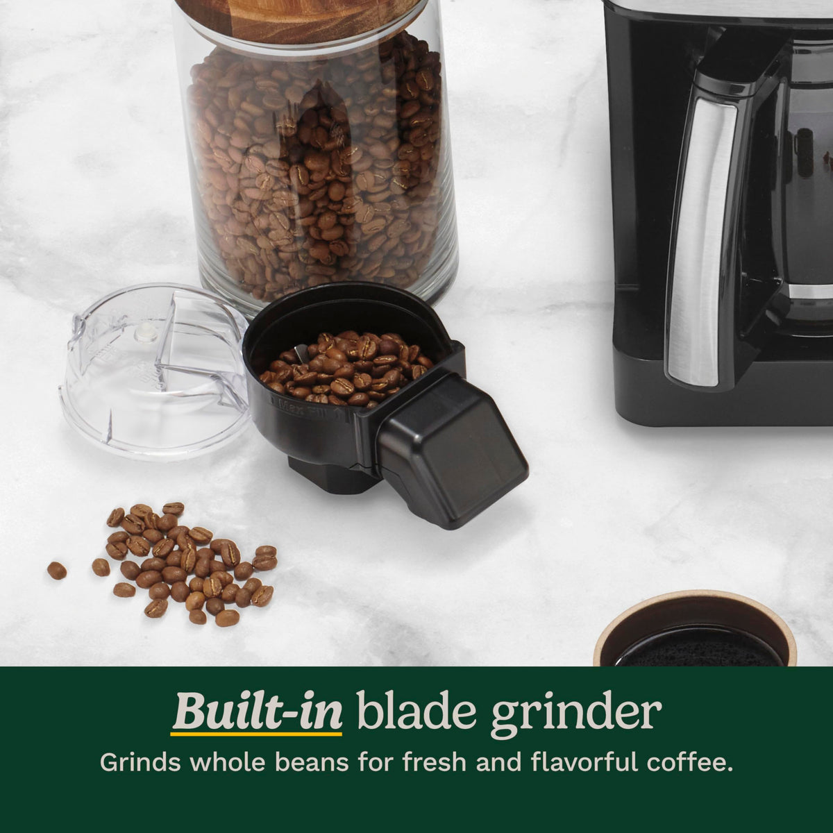 2-in-1 Coffee Maker Q673625