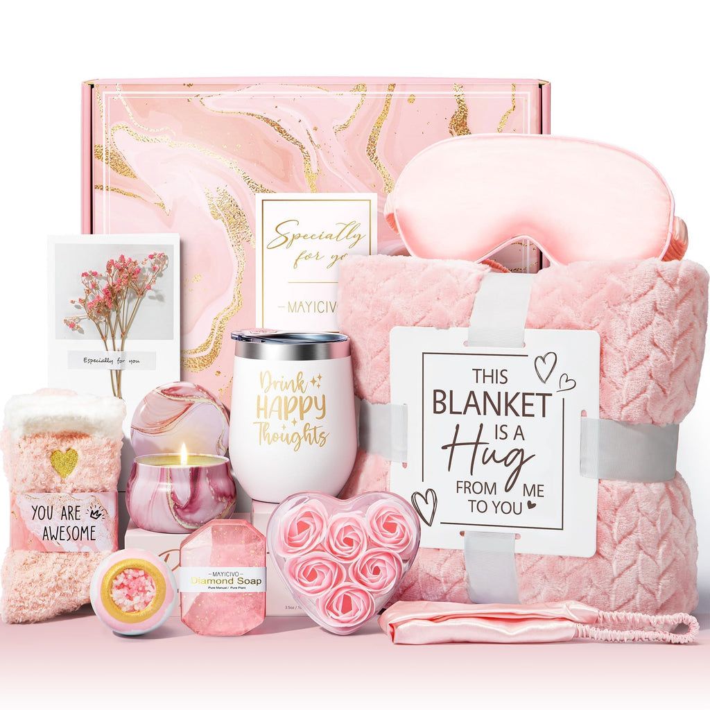 Spa Baskets Self Care Package M965