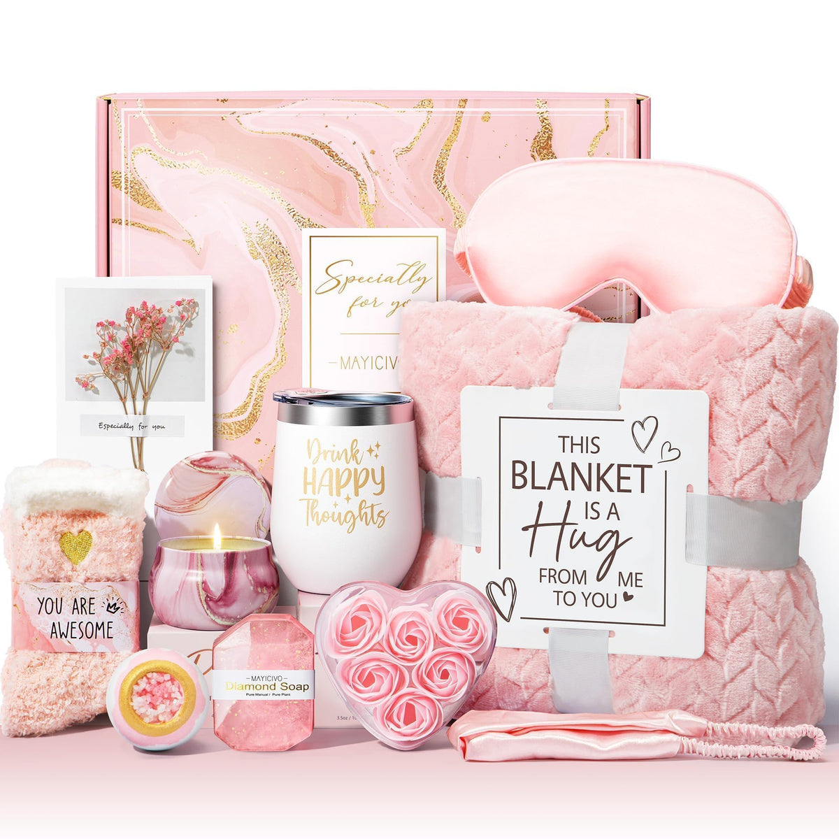 Spa Baskets Self Care Package M965