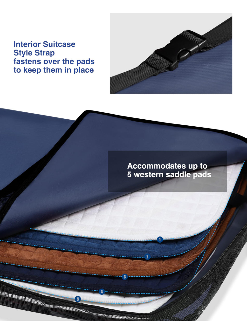 Saddle Pad Carrier R786102
