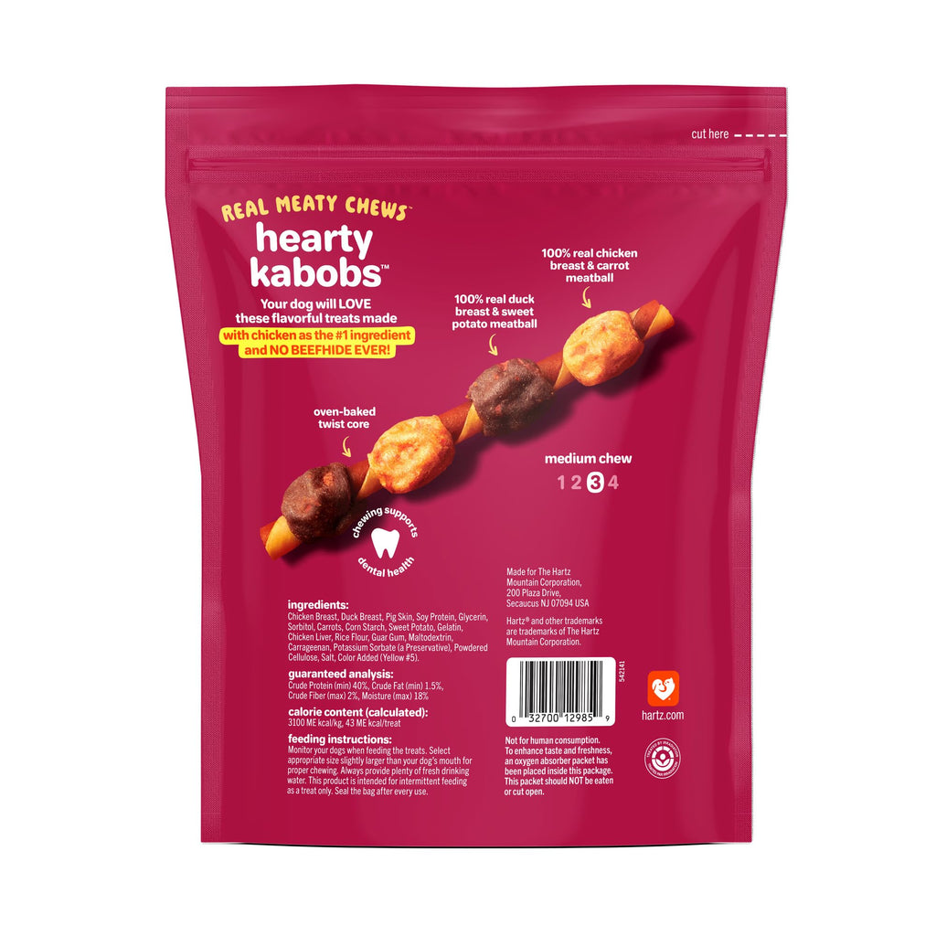 Rawhide-Free Dog Treats 18 Count O193857