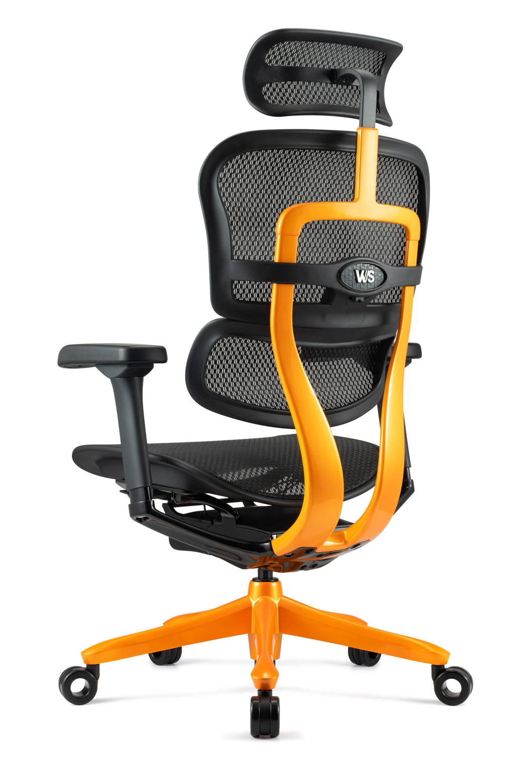 High Back Mesh Office Chair with Tilt Tension Control D97244
