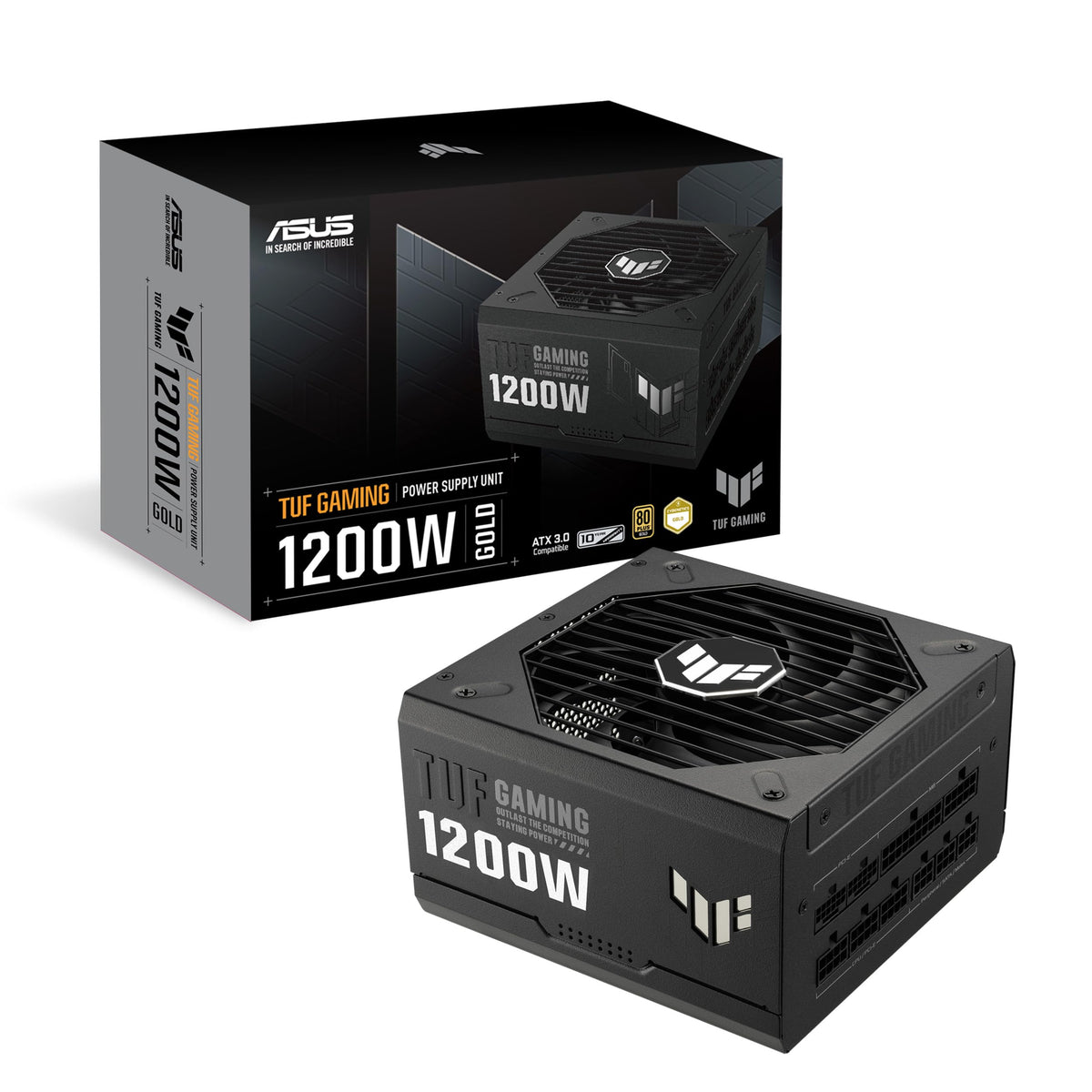 1200W Fully Modular 80+ Gold ATX 3.1 Power Supply P483168