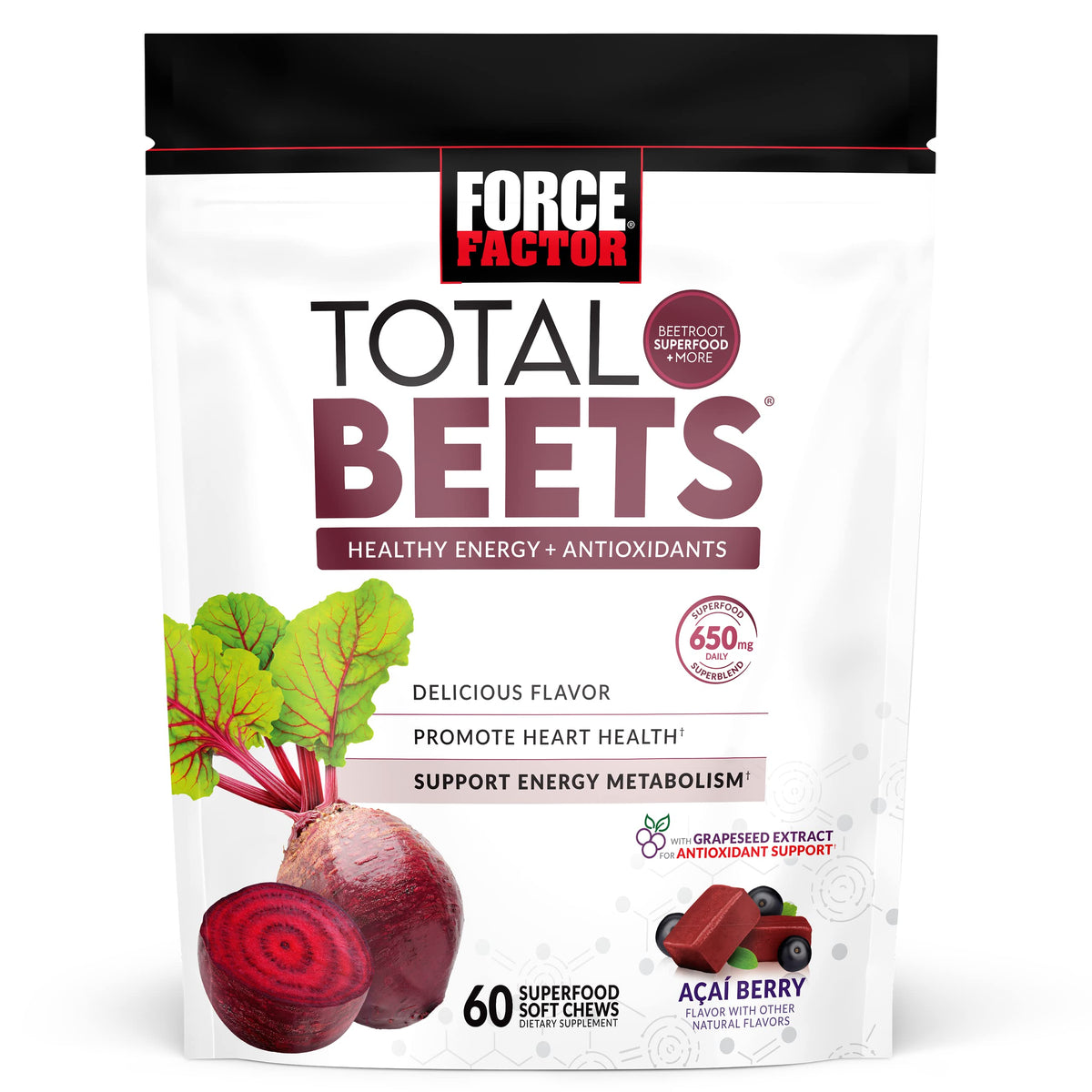 Turmeric 120 Soft Chews & Beets 60 Soft Chews Bundle Q20677