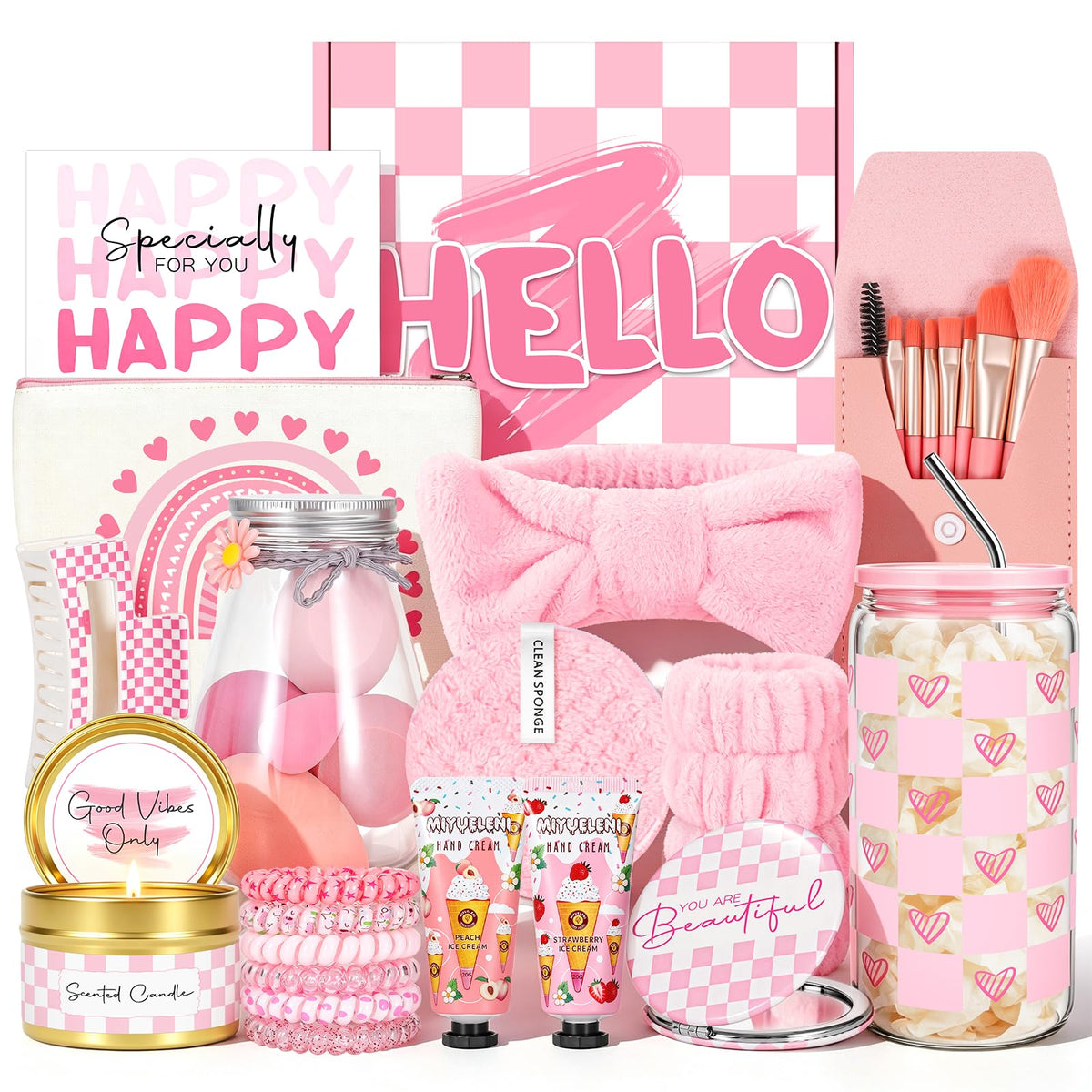 Pink Gift Box Set S5614