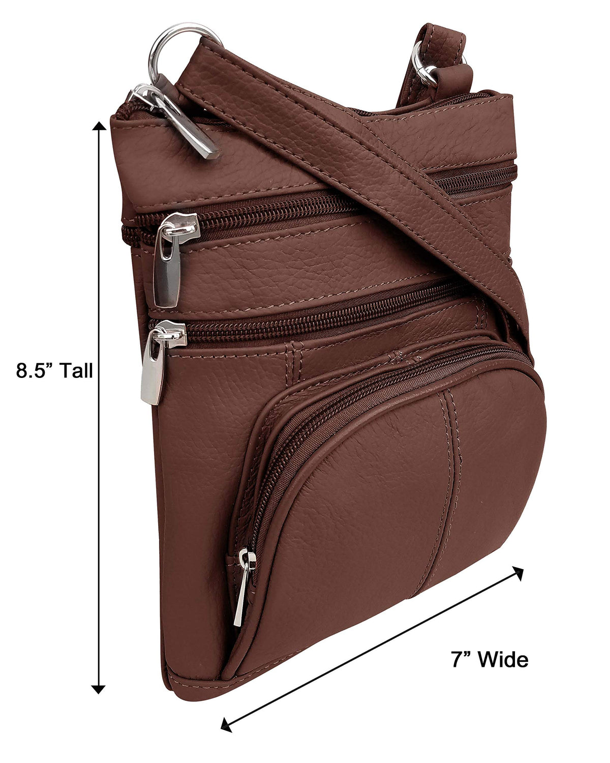 Brown Cross Body Purse Bag B66939