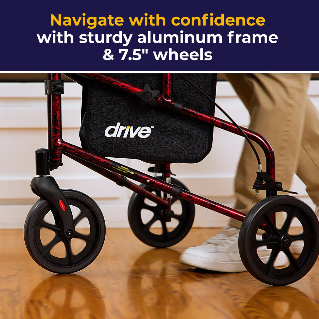 Foldable Rollator Walker K318245