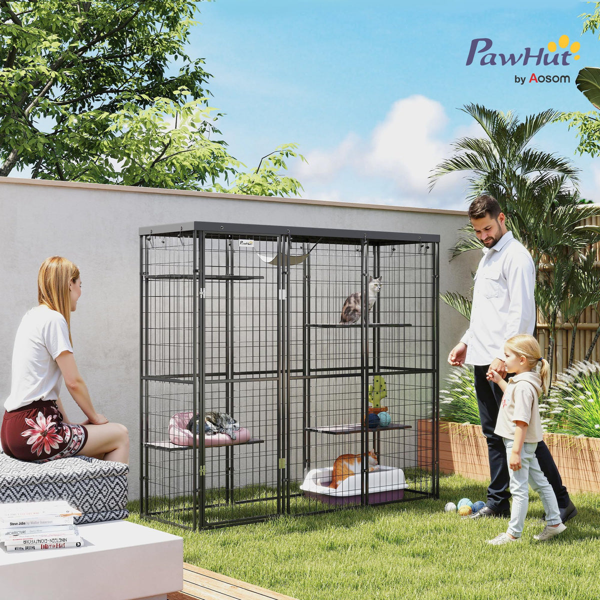 4-Level 69" Large Catio U979999