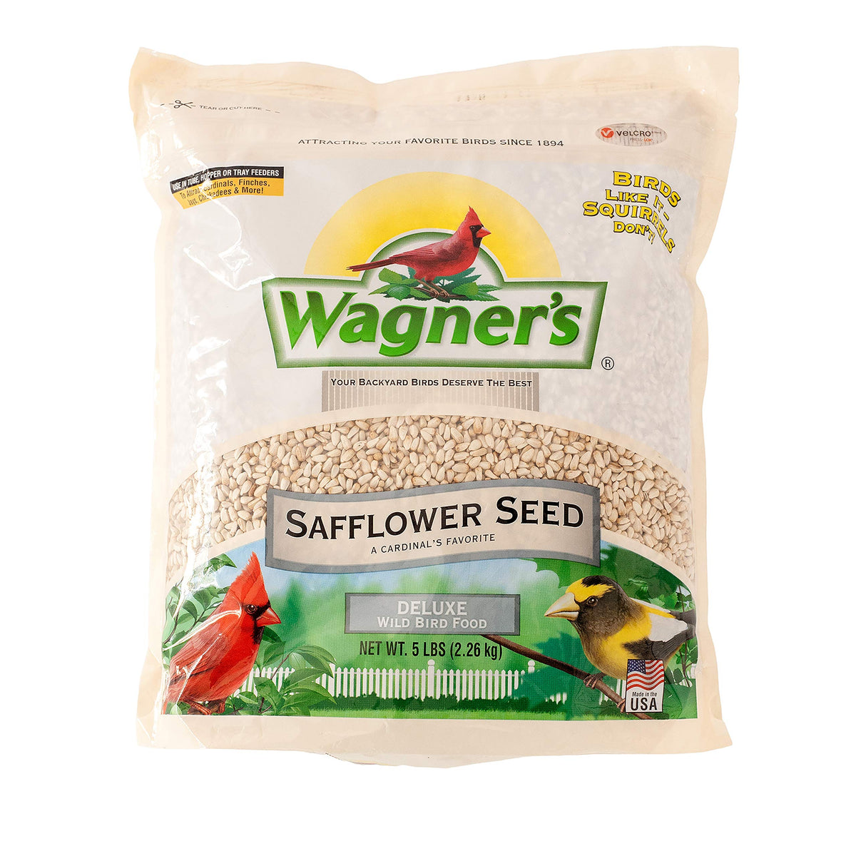 Wild Bird Food and Safflower Seed K489
