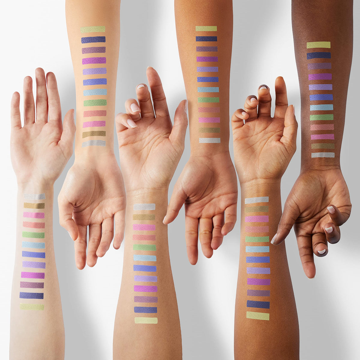 16-Color Eyeshadow Palette D248