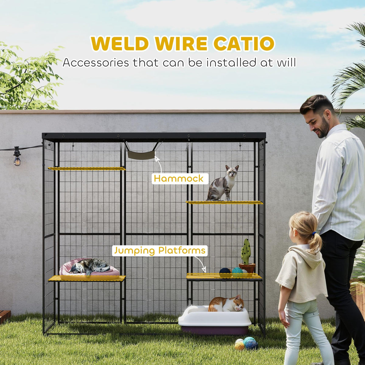 4-Level 69" Large Catio U979999