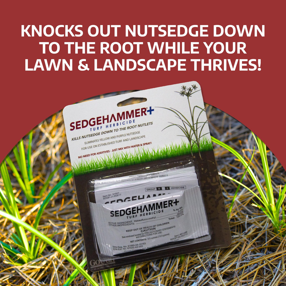 13.5 Grams Nutsedge Control B580173