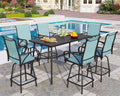 7 Piece Bar Height Patio Dining Set G220025