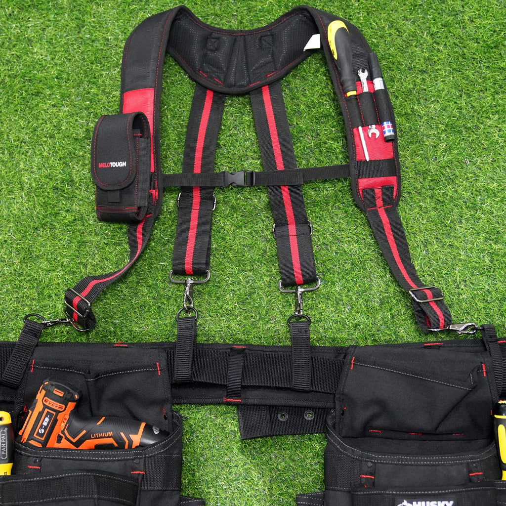 Tool Belt Suspenders with Foam Pads G45200