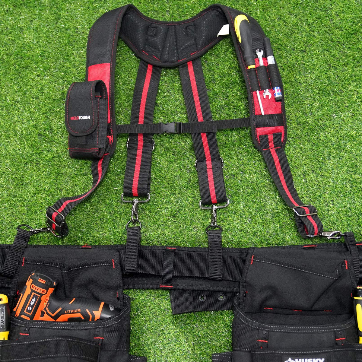 Tool Belt Suspenders with Foam Pads G45200